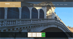 Desktop Screenshot of hotelsansalvador.it