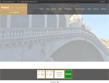 Tablet Screenshot of hotelsansalvador.it